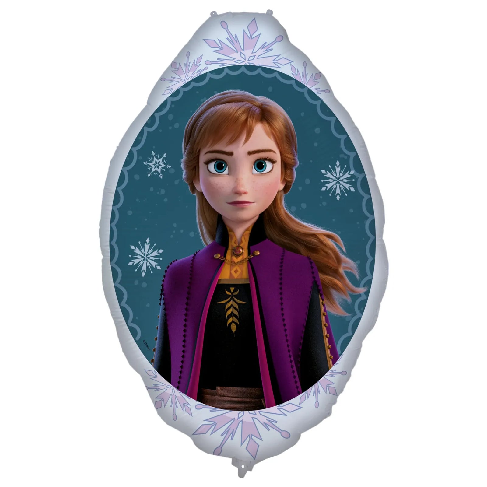 Globo de Foil Anna Frozen 76 x 53 cm
