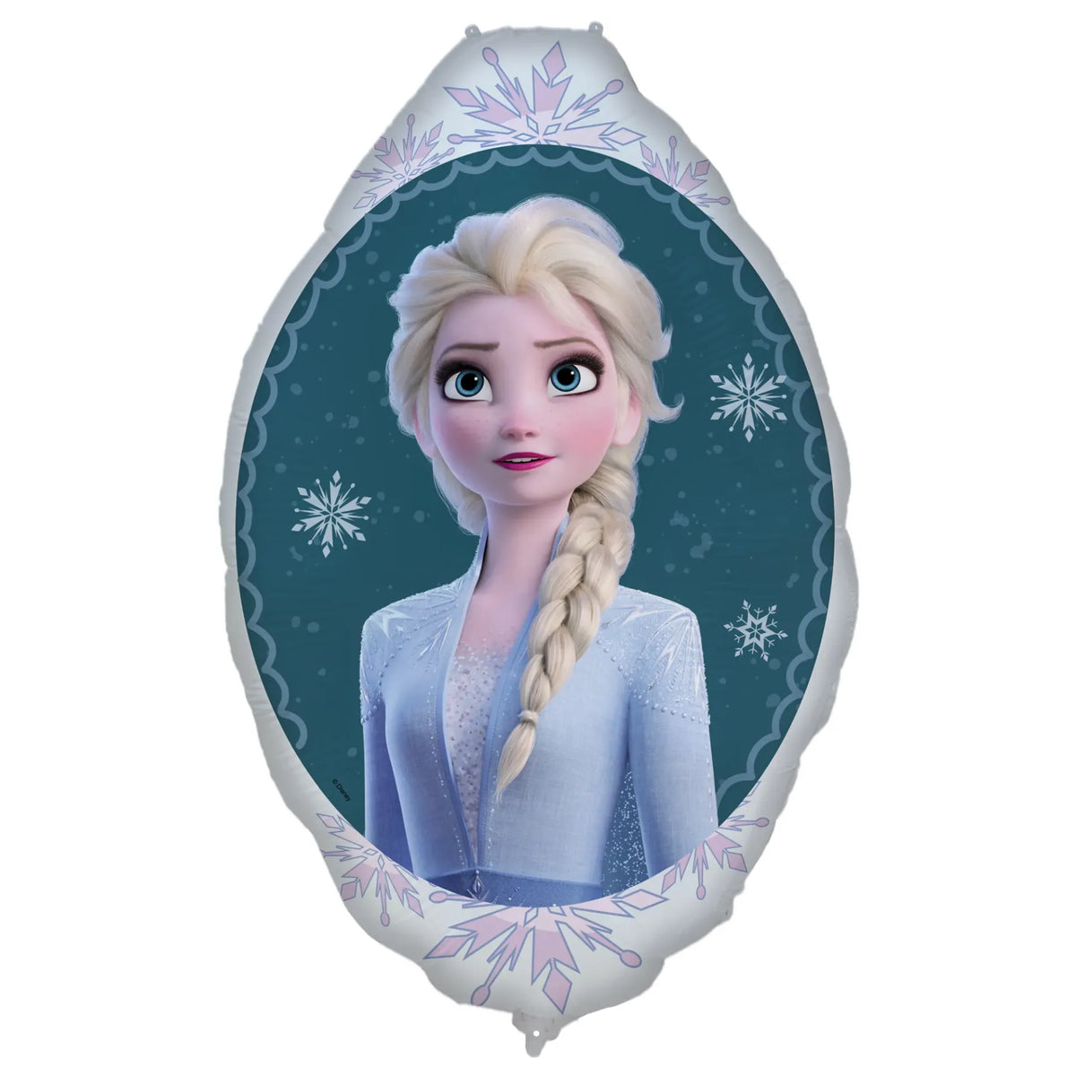 Globo de Foil Elsa Frozen 76 x 53 cm