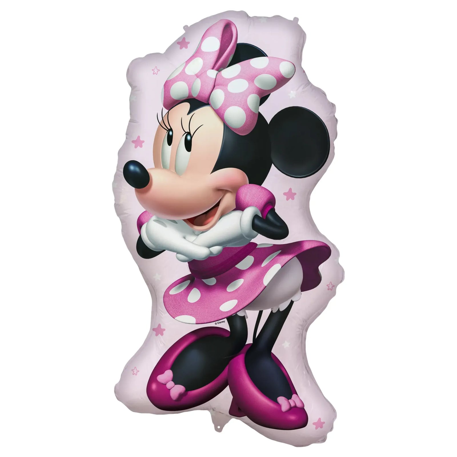 Globo de Foil con forma de Minnie Completo 82 x 42 cm