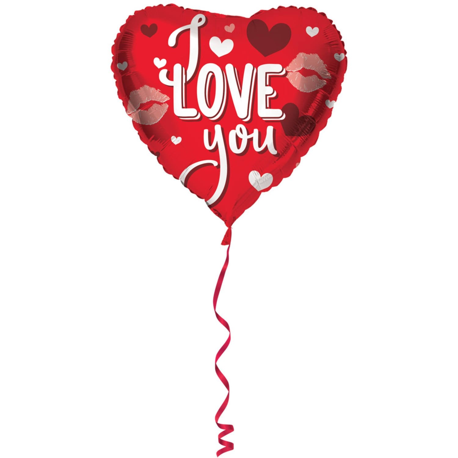 Globo de Helio I Love You 45 cm