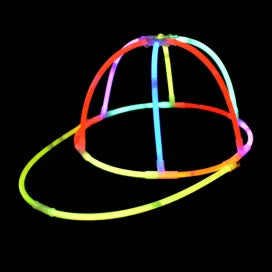 Casquette lumineuse
