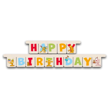 Buon compleanno Garfield Garland
