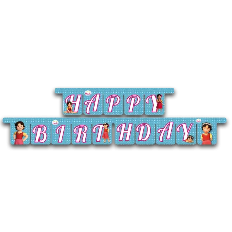 Guirnalda Heidi Happy Birthday