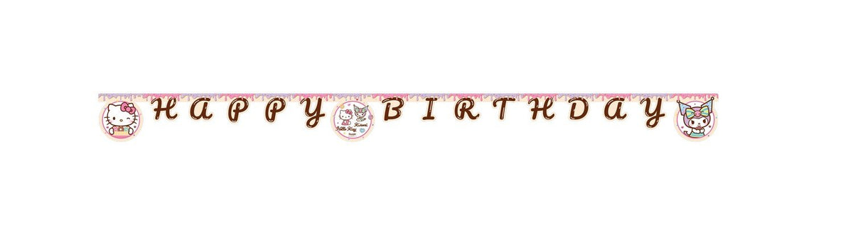 Buon compleanno Kuromi Garland