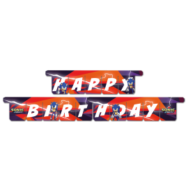 Buon compleanno Sonic Garland