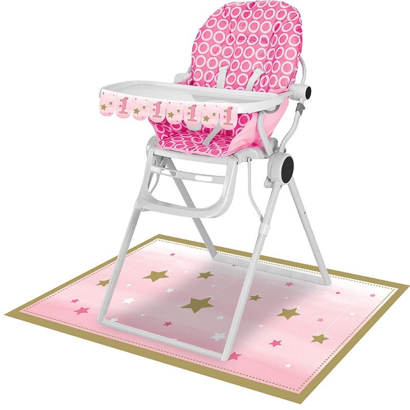 KIT SEGGIOLONE PER BAMBINI ONE LITTLE STAR - BAMBINA