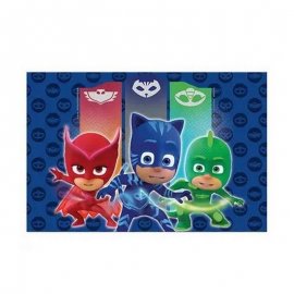 MANTEL 120 X 180 CM PJ MASKS