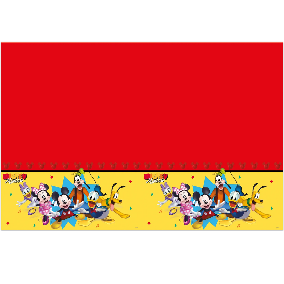 MANTEL 120 x 180 cm MICKEY JUMP