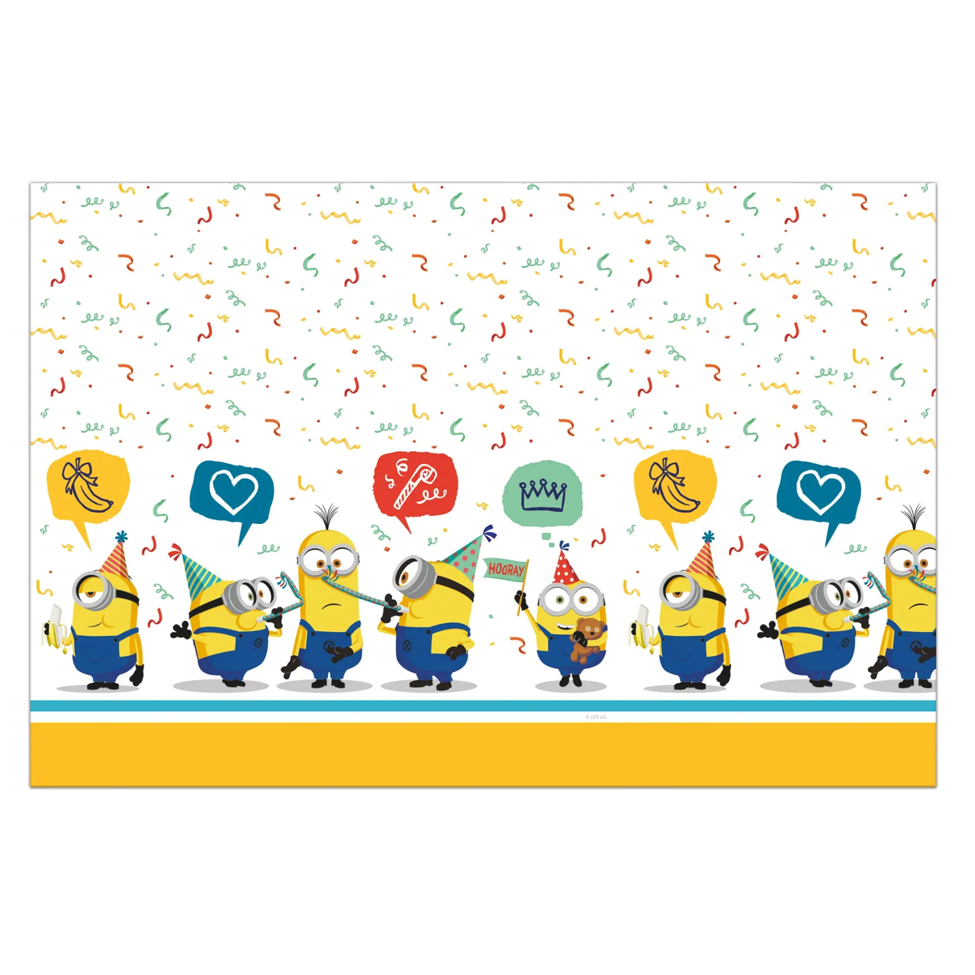 TOVAGLIA MINIONS 120 x 180 cm