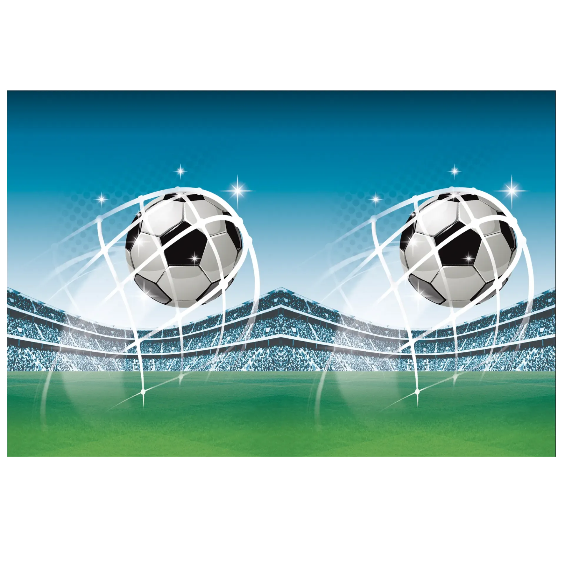 MANTEL 120 x 180 cm SOCCER FANS
