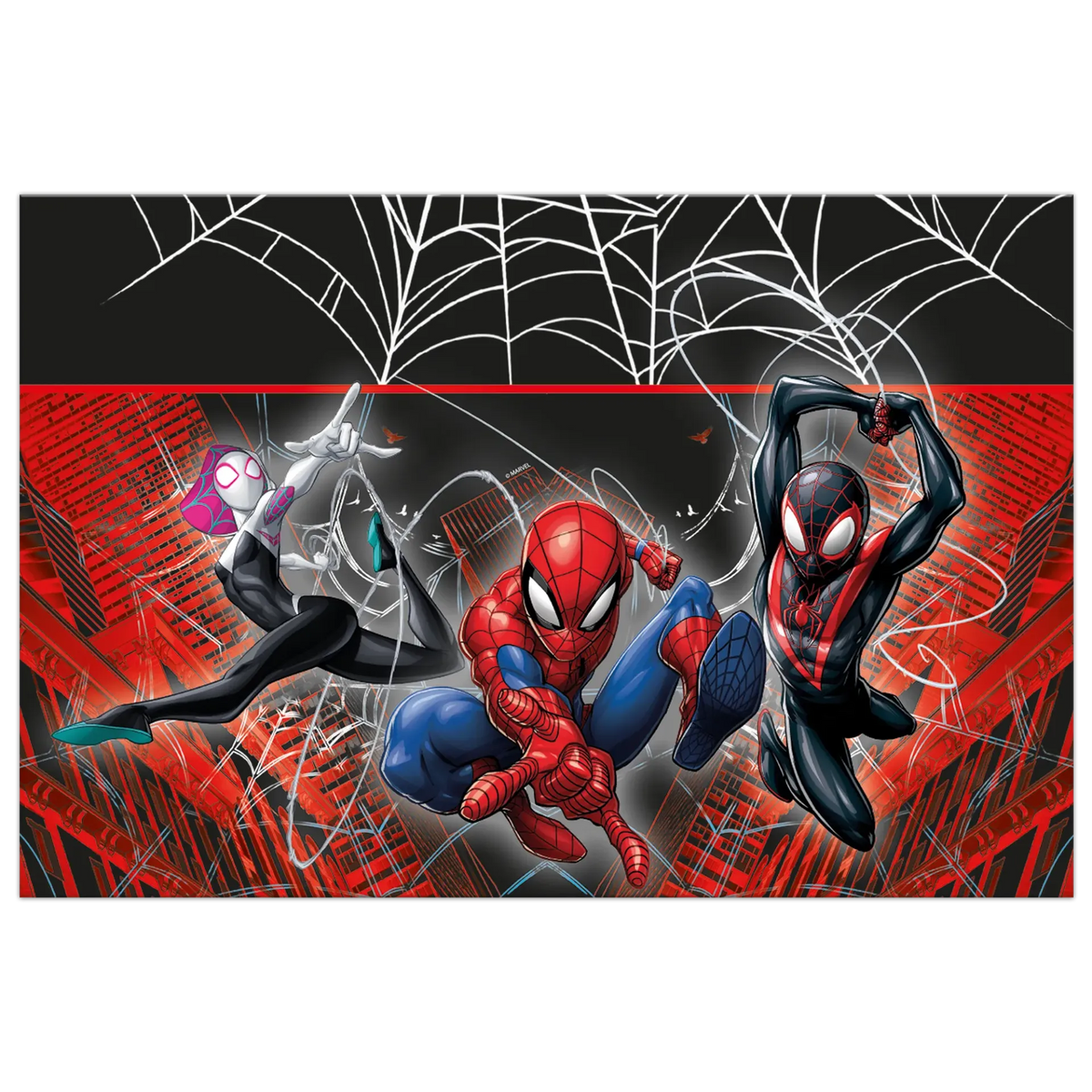 MANTEL 120 x 180 cm SPIDERMAN WORLD
