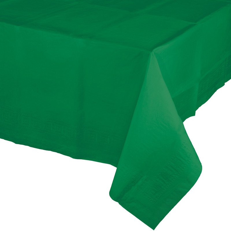 TOVAGLIA DI CARTA 274 X 137 CM VERDE SMERALDO