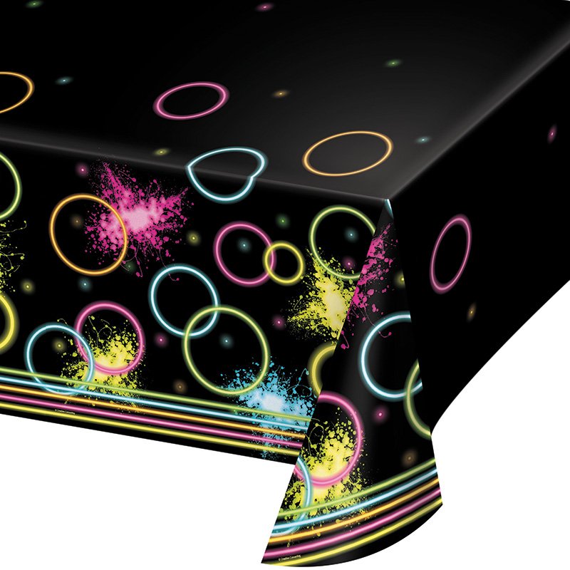 TOVAGLIA IN PLASTICA 259 x 137 CM GLOW PARTY