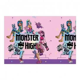 TOVAGLIA DI PLASTICA 120x180 cm MONSTERS HIGH