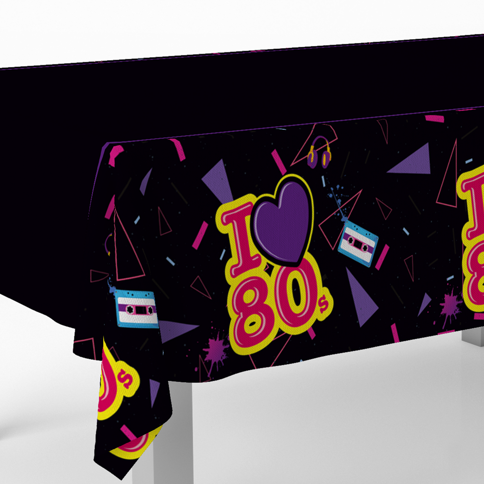 Tovaglia anni '80 120 x 180 cm