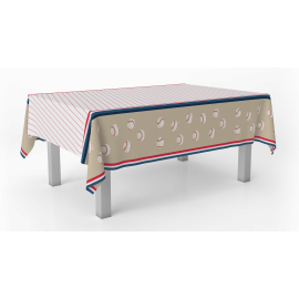 Mantel Baseball 120 x 180 cm