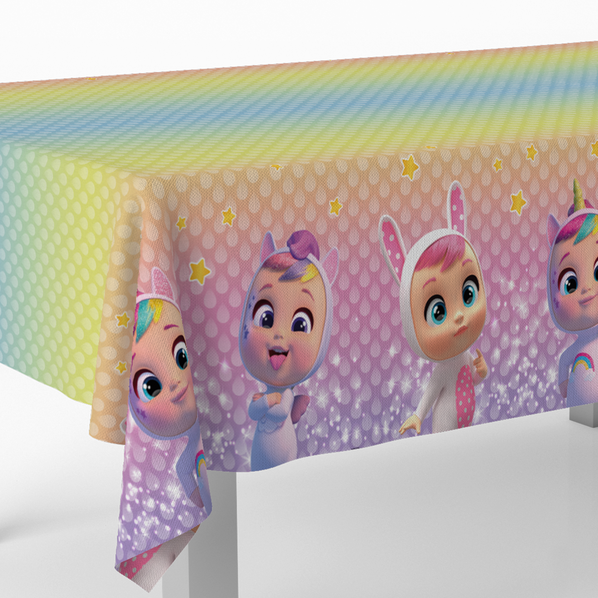 Mantel Bebés Llorones 120 x 180 cm