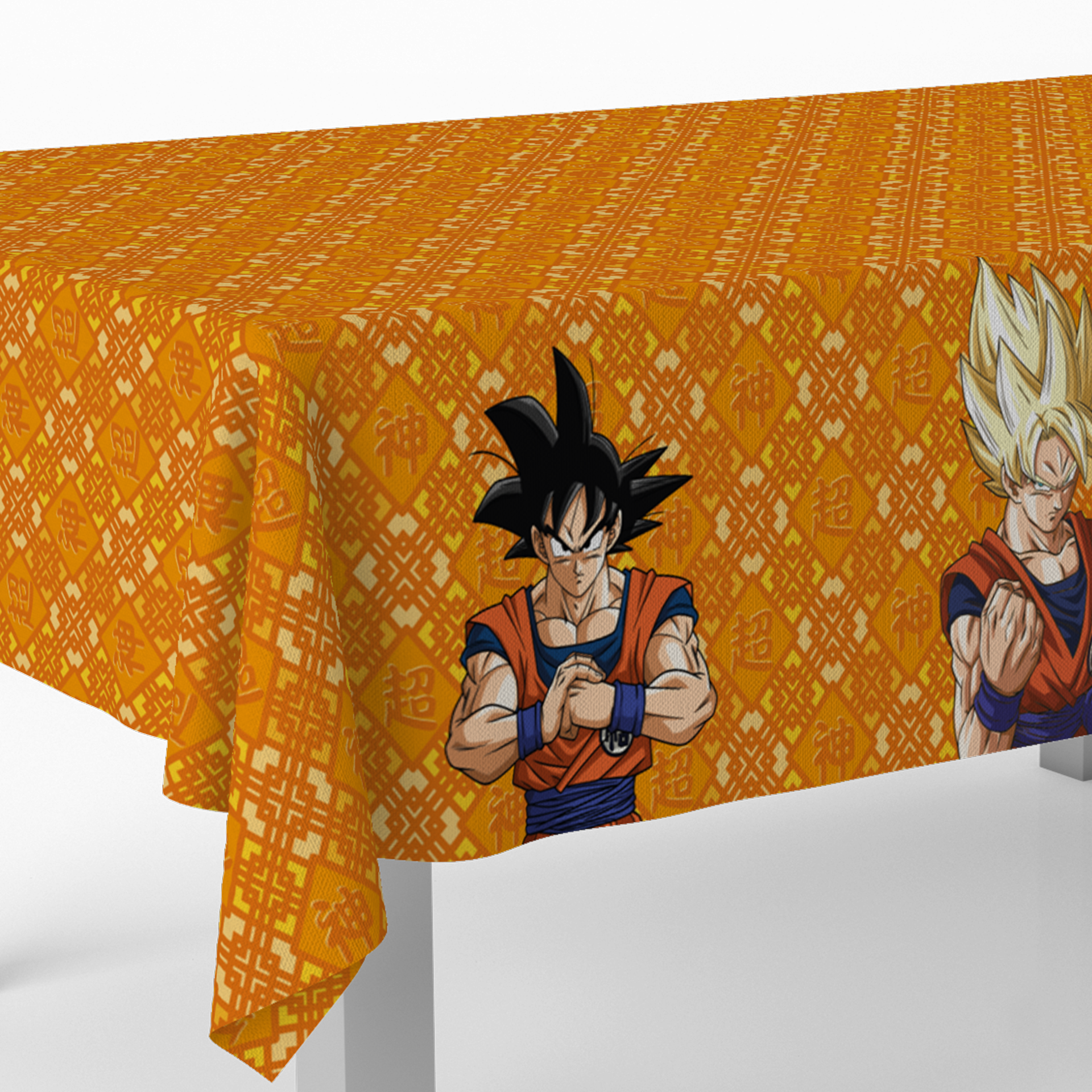 Mantel Dragon Ball 120 x 180 cm