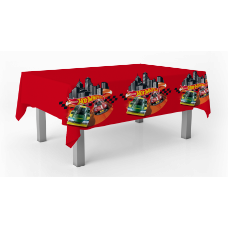 Tovaglia Hot Wheels 120 x 180 cm