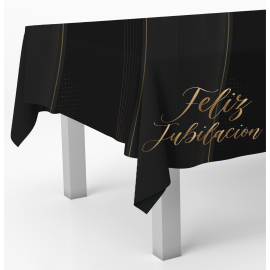 Tovaglia per pensionamento 120 x 180 cm