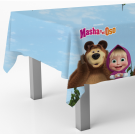 Mantel Masha y el Oso 120 x 180 cm