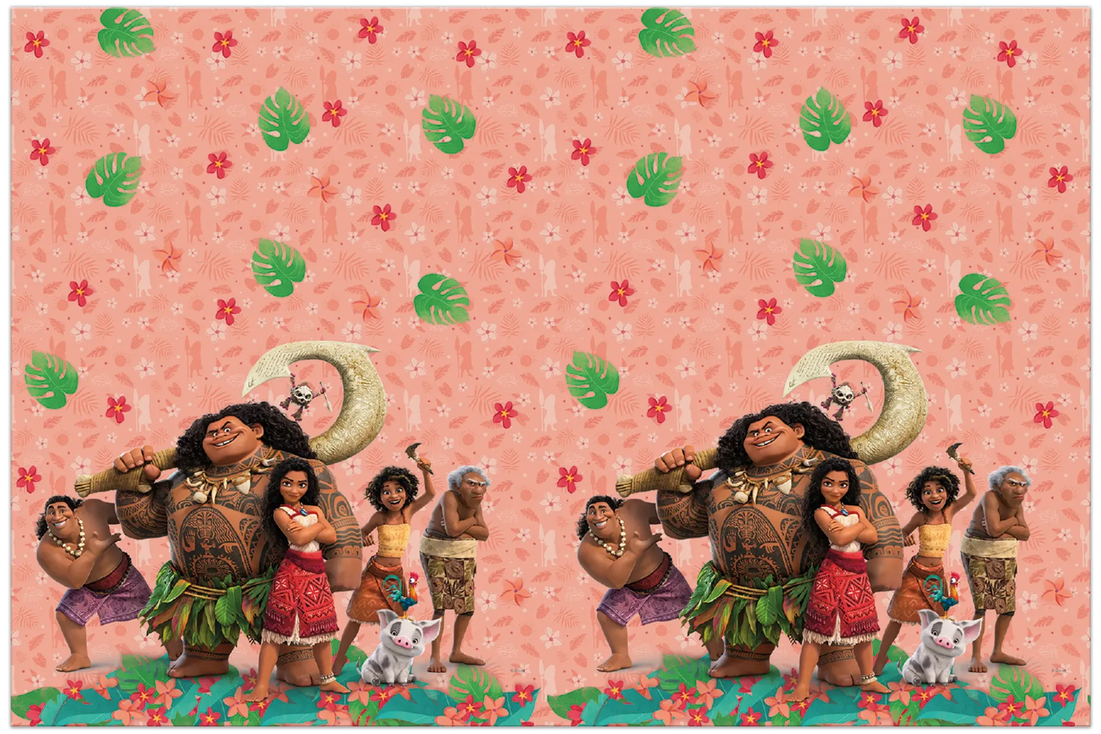 Mantel Vaiana de Plástico 120x180cm