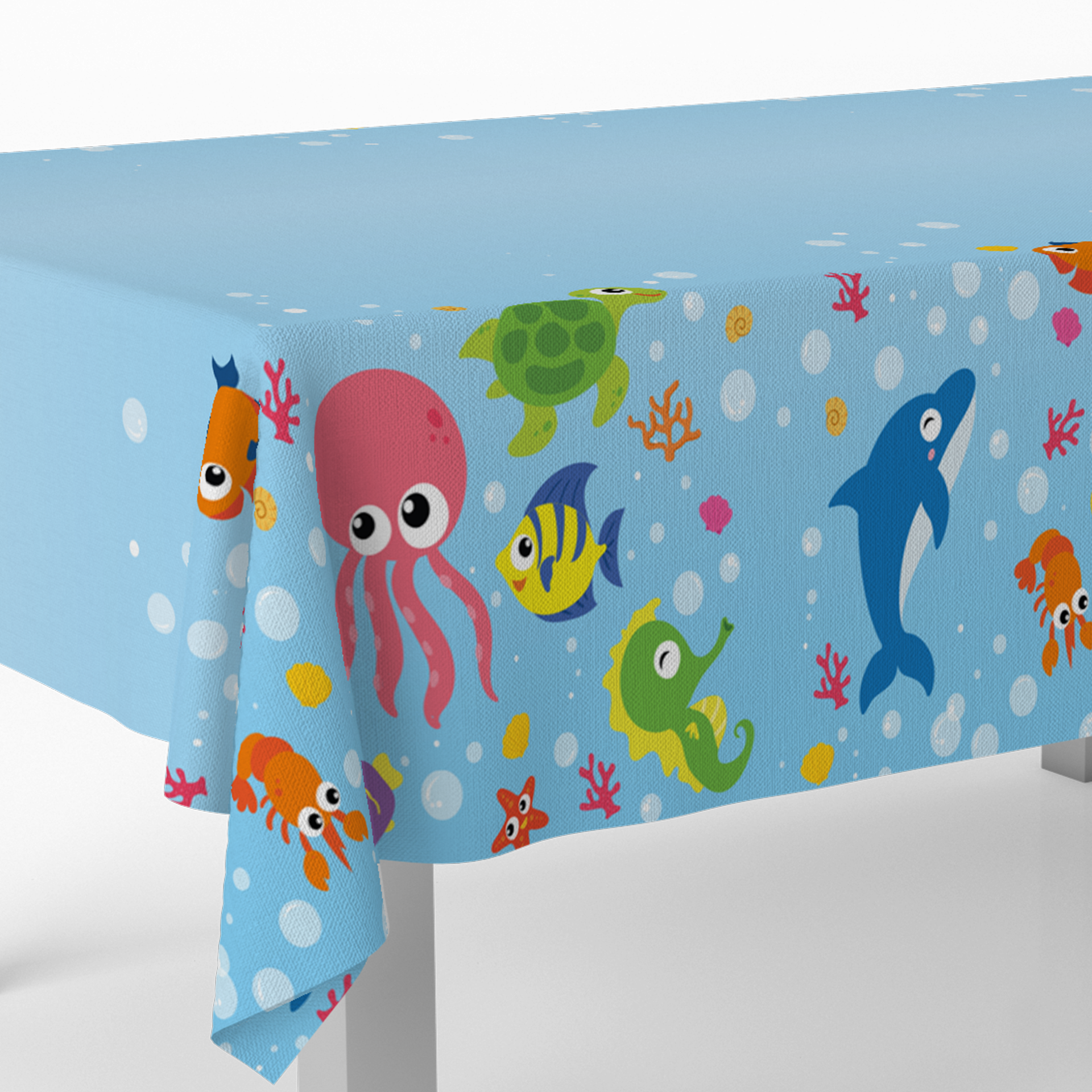 Mantel 120 x 180 cm Ocean Party