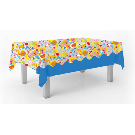 Tovaglia Plim Plim Clown 120 x 180 cm