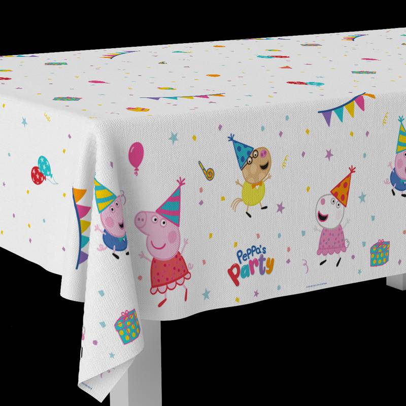 Mantel Peppa Pig 120 x 180 cm