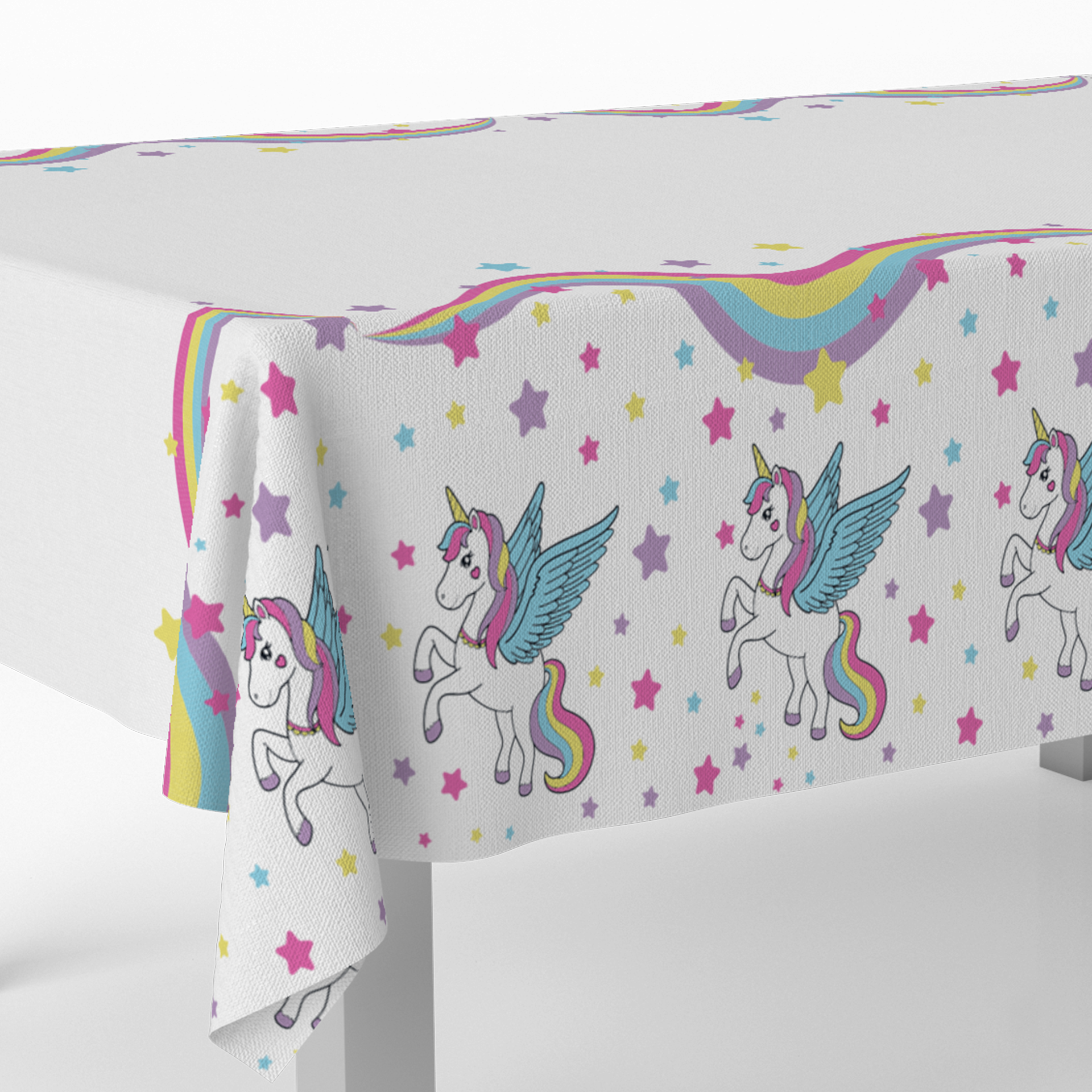 Mantel Unicorn Magic 120 x 180 cm