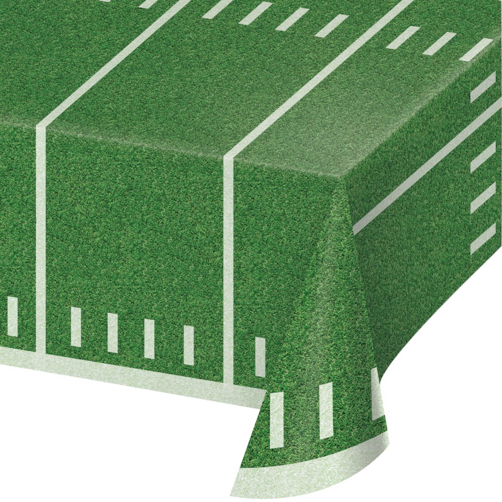Nappe en plastique 137 x 274 cm TERRAIN DE FOOTBALL