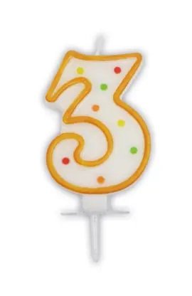 VELAS DE PUNTOS NUM. 3