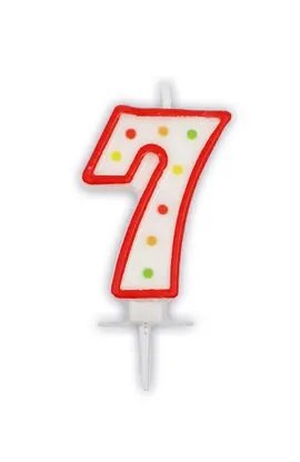 VELAS DE PUNTOS NUM. 7