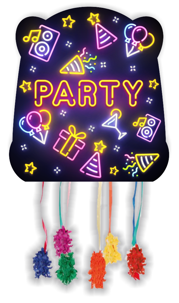 Piñata Glow 28 x 33 cm