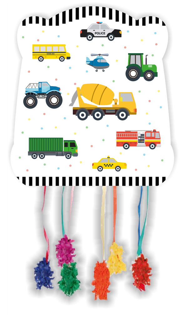 Piñata Traffic 28 x 33 cm