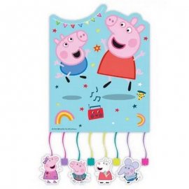 Piñata Peppa Pig 27 x 21 cm