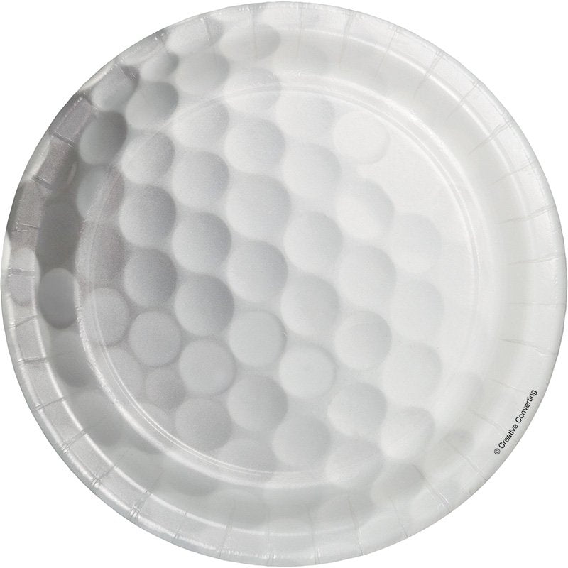 8 PLATOS 18 CM SPORTS FANATIC GOLF