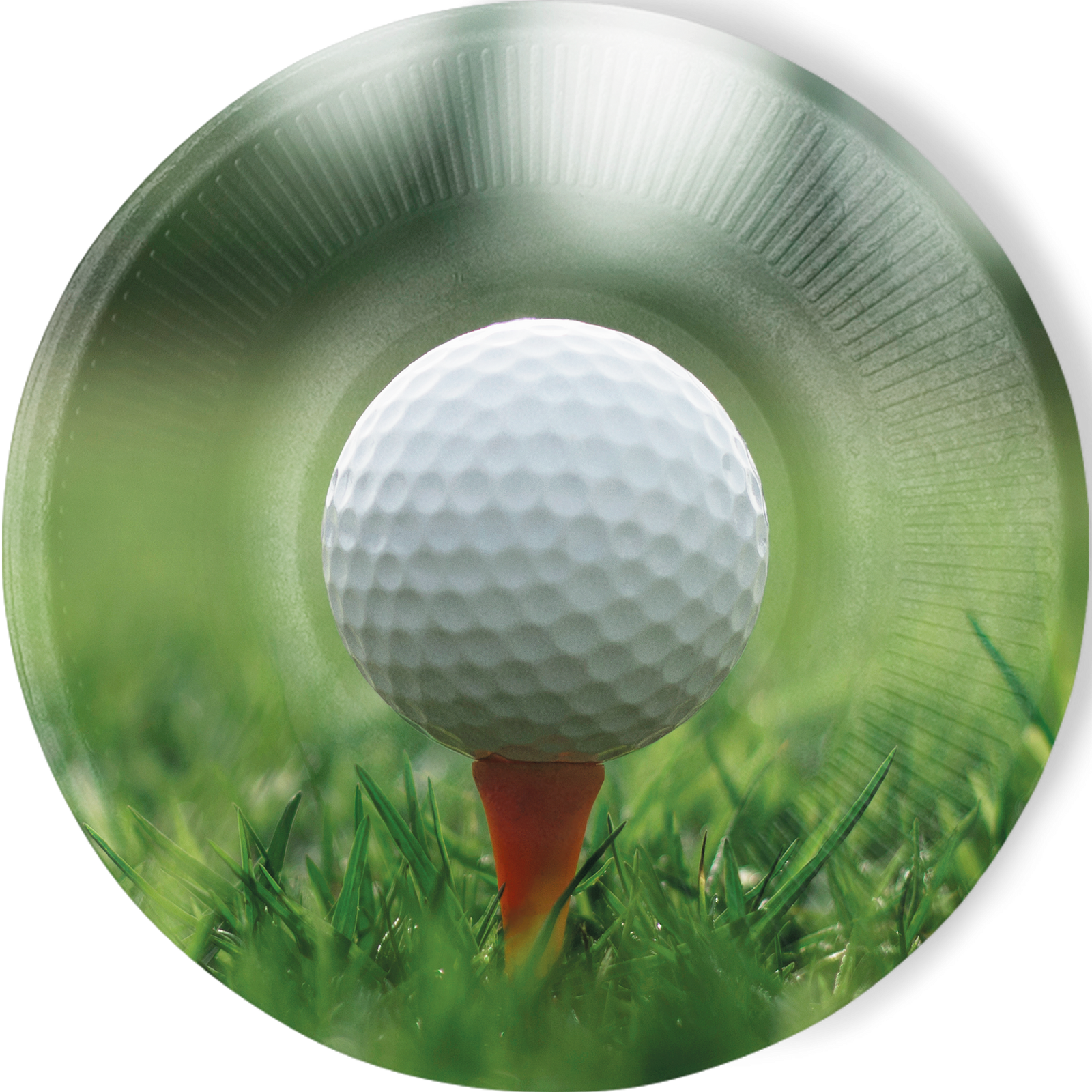 8 PLATOS 23 CM SPORTS FANATIC GOLF