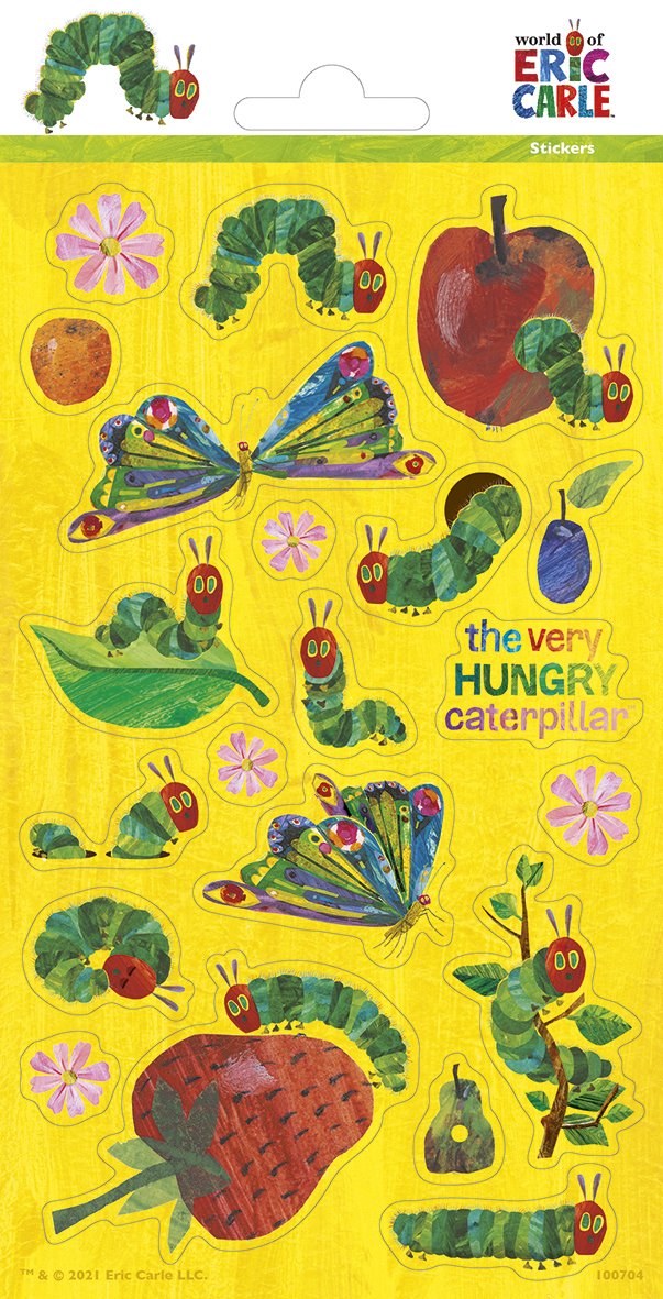 Pegatinas 102 x 200 mm Birthday Bugs