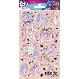 Adesivi glitterati My Little Pony 102 x 200 mm