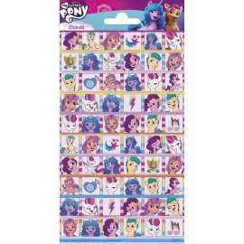 Adesivi 102 x 200 mm My Little Pony