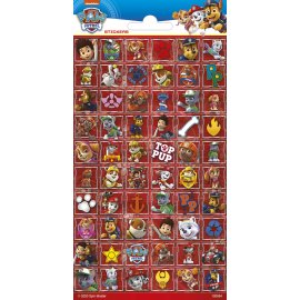 Mini adesivi Paw Patrol 102 x 200 mm