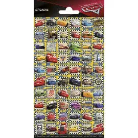 Autocollants Disney Cars 156 x 200 mm