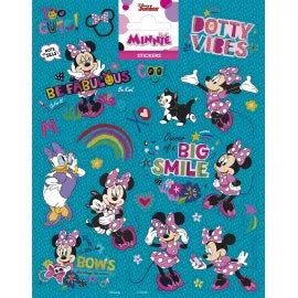 Adesivi 156 x 200 mm Minnie Mouse