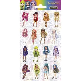 Adesivi glitterati Monster High 102 x 200 mm