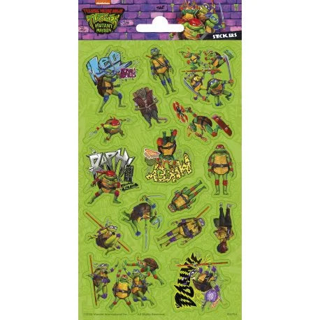 Adesivi glitterati Teenage Mutant Ninja Turtles 102 x 200 mm