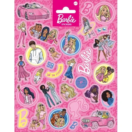 Adesivi Barbie grandi 156 x 200 mm
