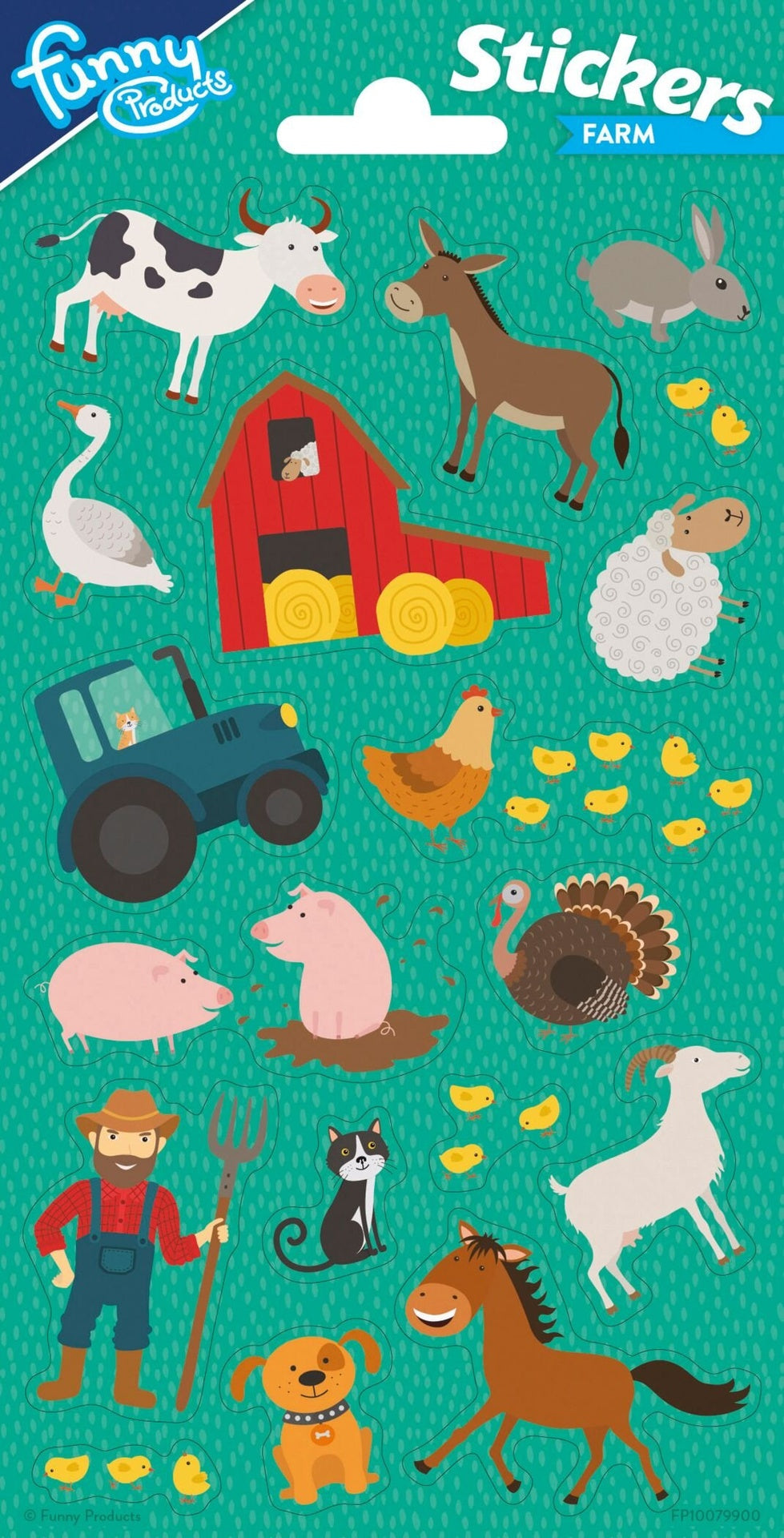 Pegatinas Granja 102 x 200 mm