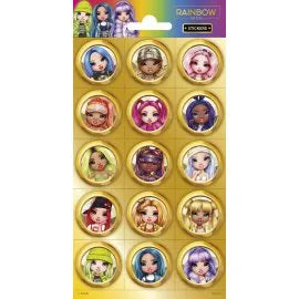 Adesivi Monster High Mini 102 x 200 mm