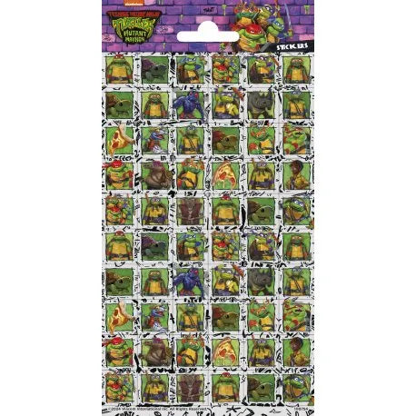 Adesivi Teenage Mutant Ninja Turtles Mini 102 x 200 mm